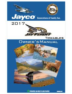 2017 Jay Flight Manual